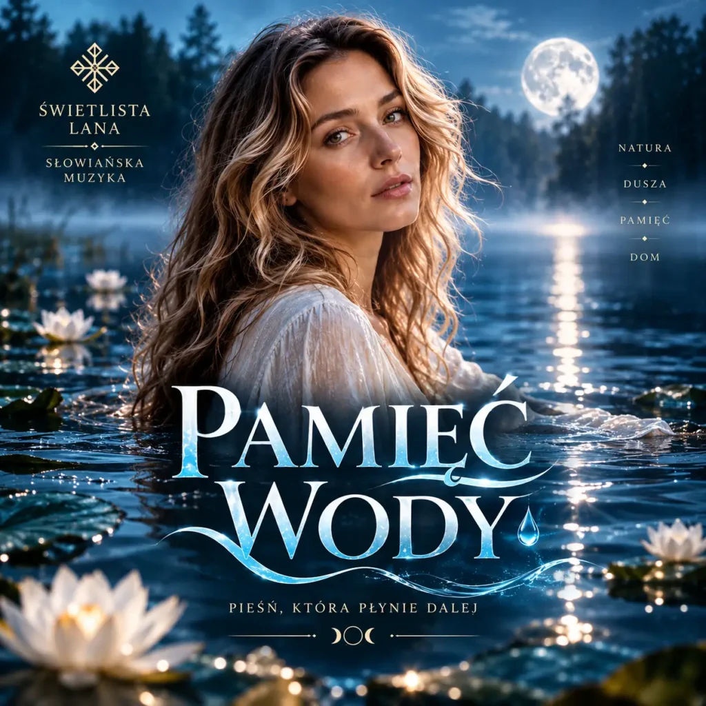 Okładka utworu Pamięć Wody – Świetlista Lana