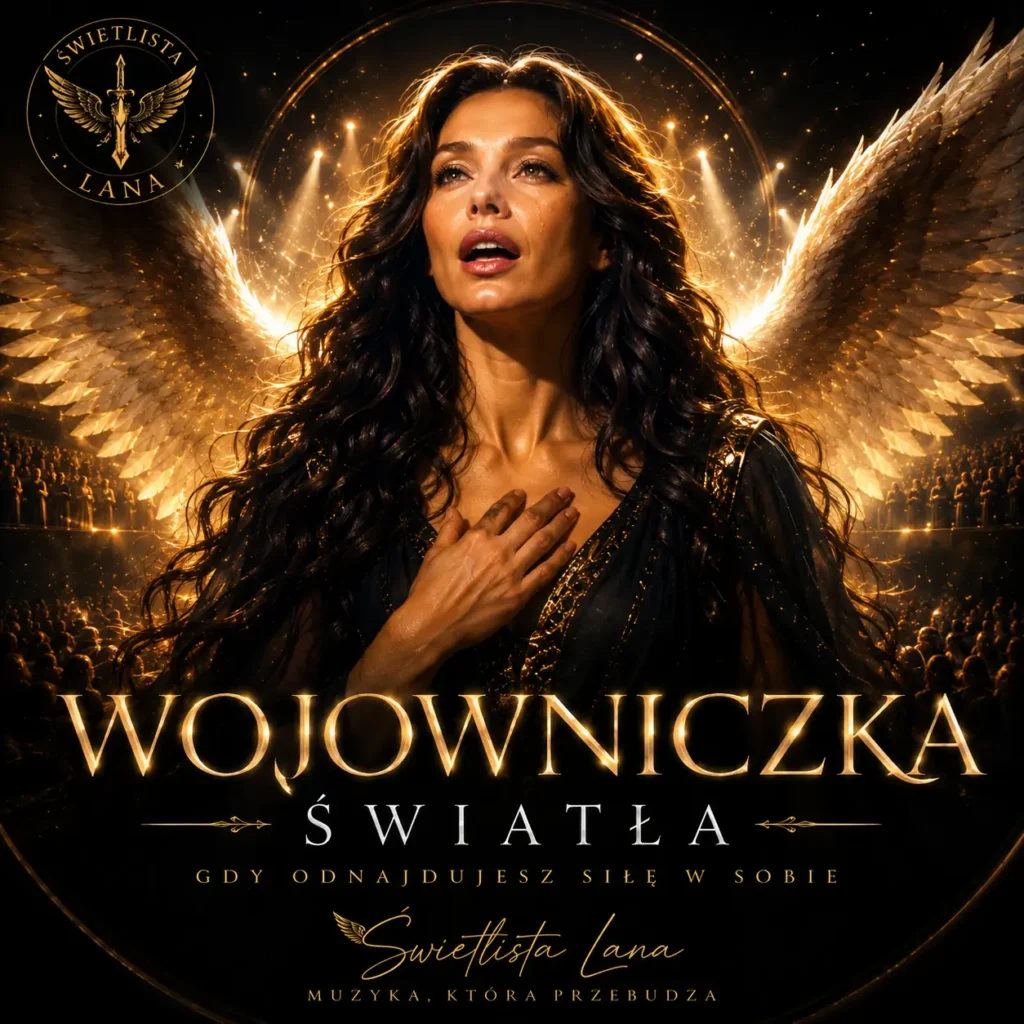 Okładka utworu Wojowniczka Światła – Świetlista Lana