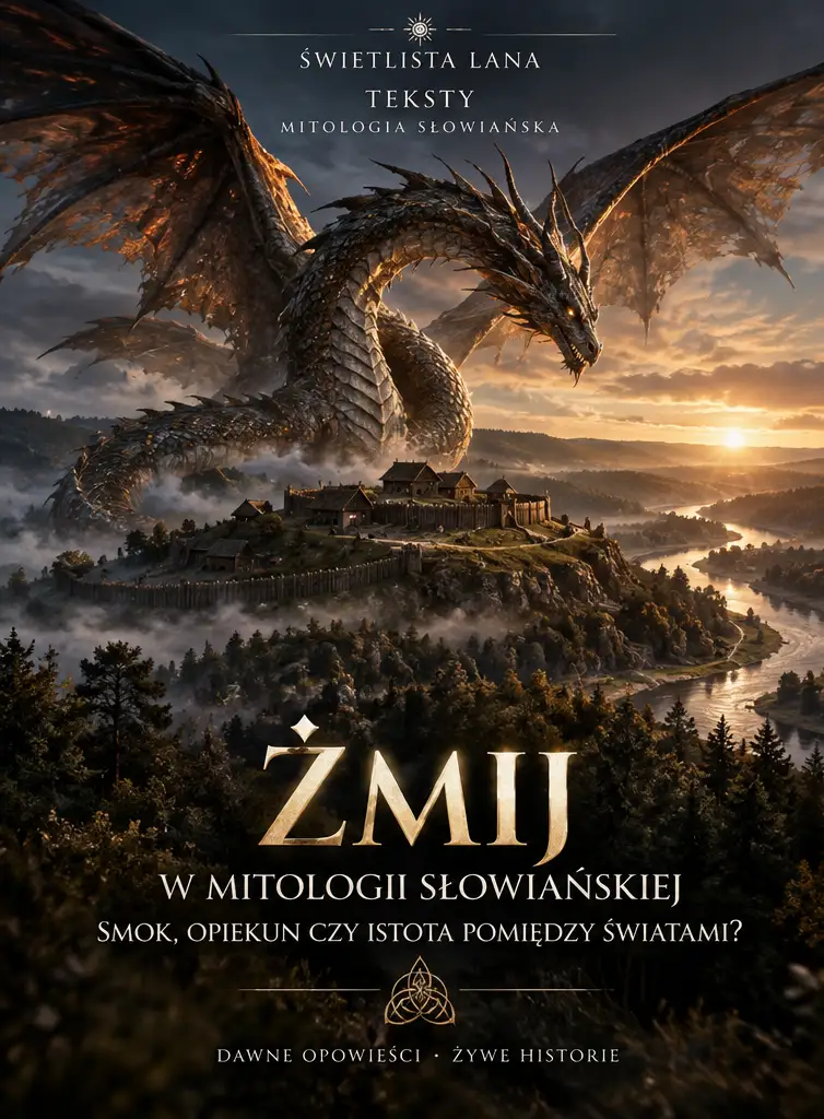 Żmij w mitologii słowiańskiej — smok, opiekun czy istota pomiędzy światami?